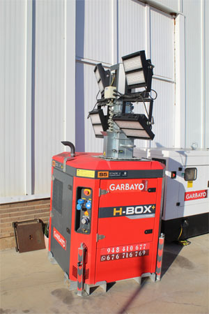 TORRE DE ILUMINACIÓN 3 Kvas